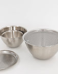 Makanai Stainless Steel Flat Strainers | Tortoise General Store