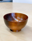 Maple Wooden Soup Bowls- tortoise general store