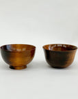 Maple Wooden Soup Bowls- tortoise general store