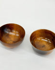 Maple Wooden Soup Bowls- tortoise general store