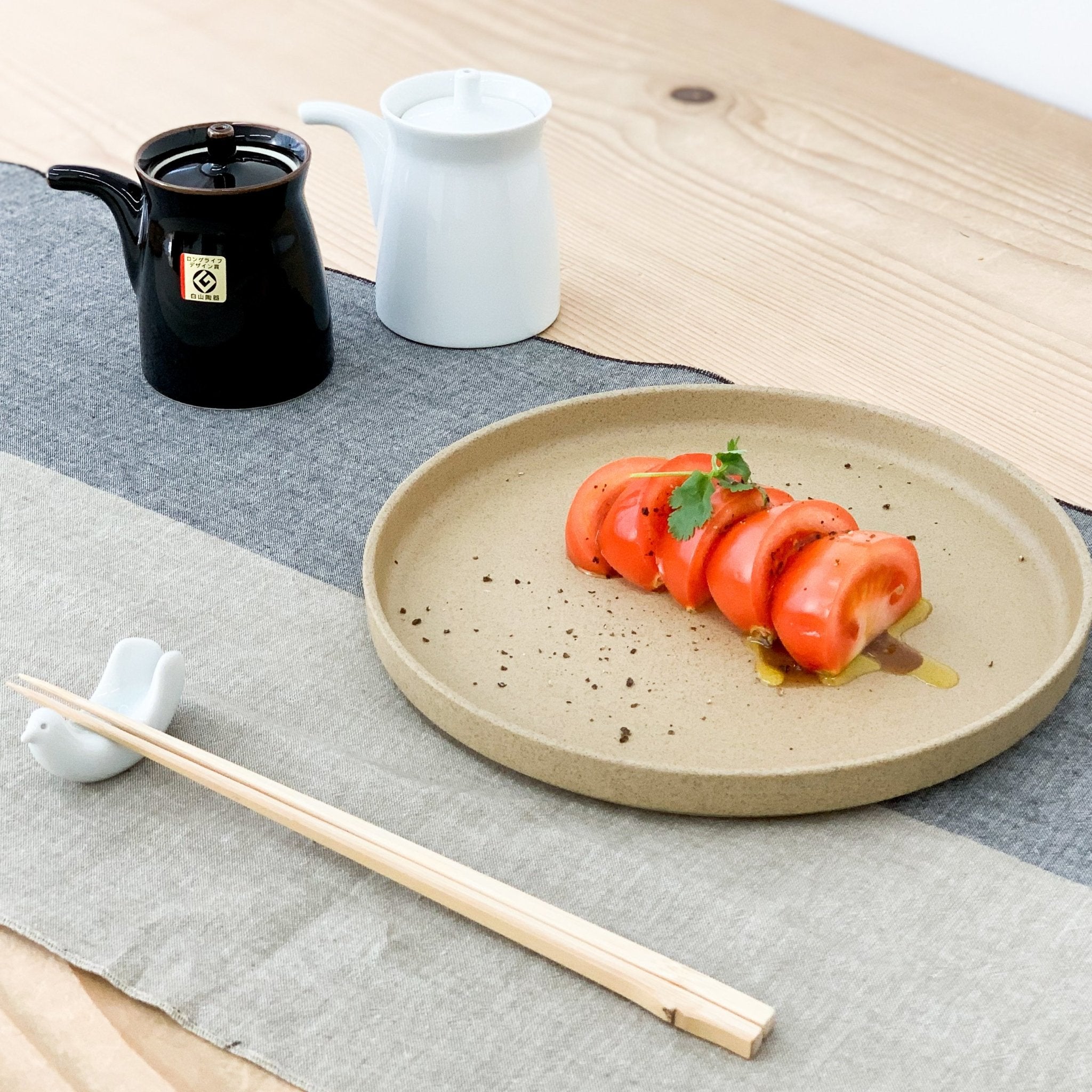 Masahiro Mori G-Type Soy Sauce Pitchers