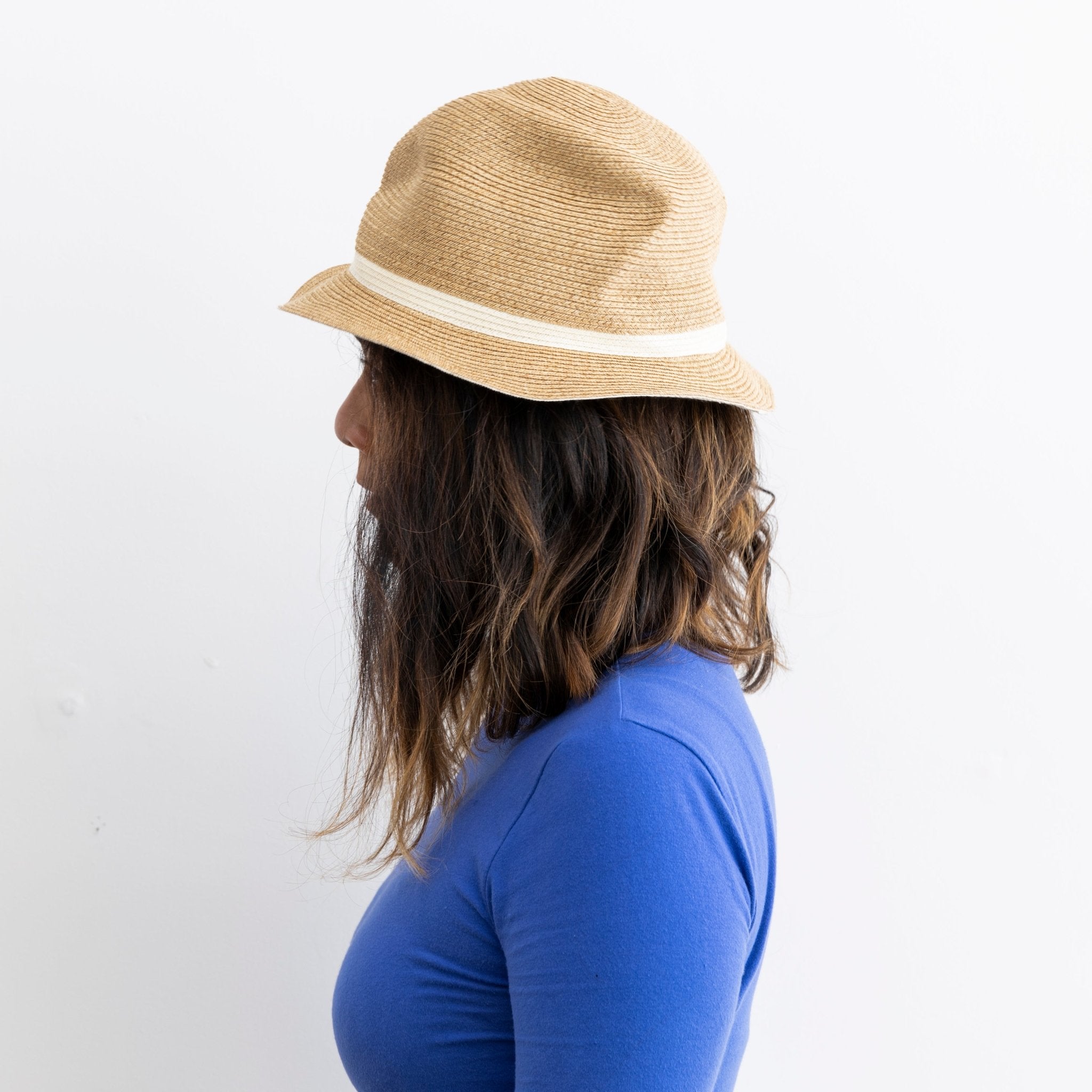 Mature Ha Boxed Hat - 4.5 cm brim