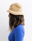 Mature Ha Box Hat - 4.5 cm brim | Tortoise General Store