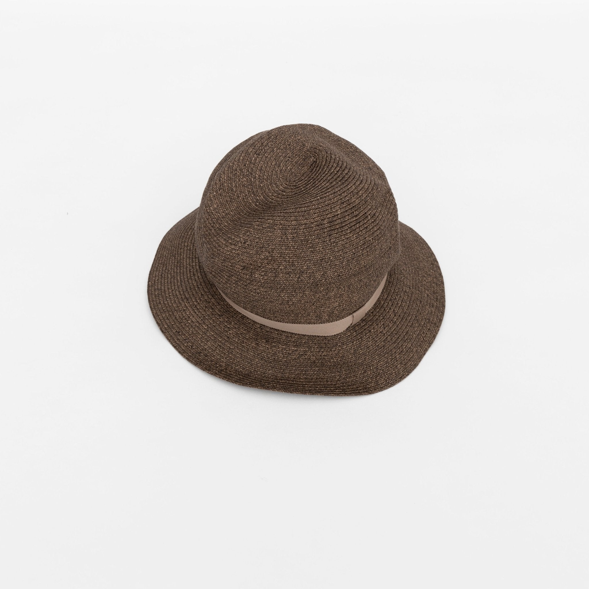 Mature HA Box Hat - 6.5 cm brim | Tortoise General Store