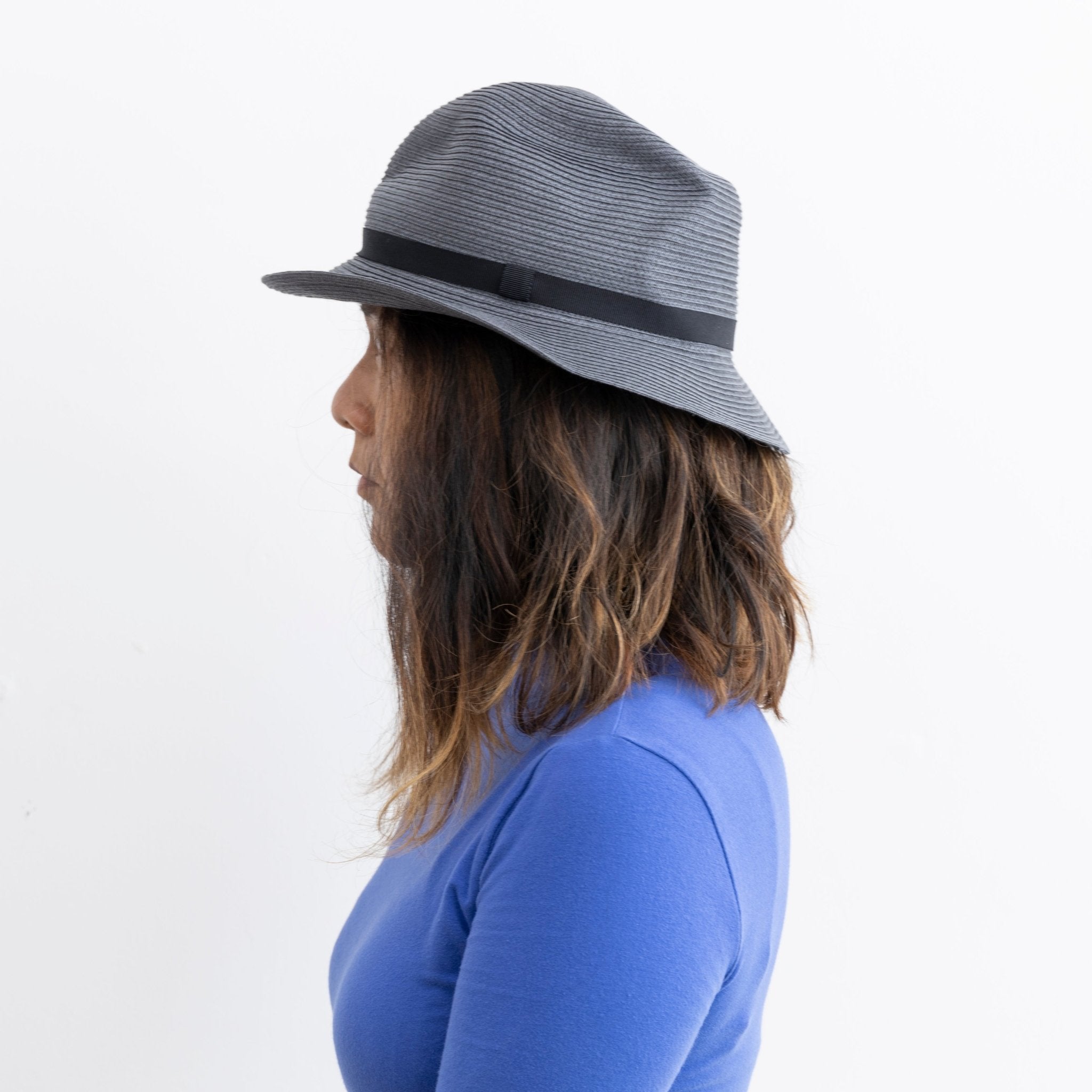 Mature HA Box Hat - 6.5 cm brim – tortoise general store