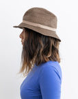 Mature HA Box Hat - 6.5 cm brim | Tortoise General Store
