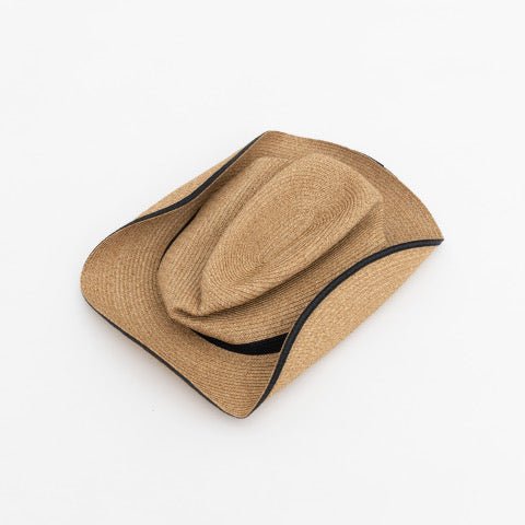 Mature HA Box Hat - 7 cm brim | Tortoise General Store