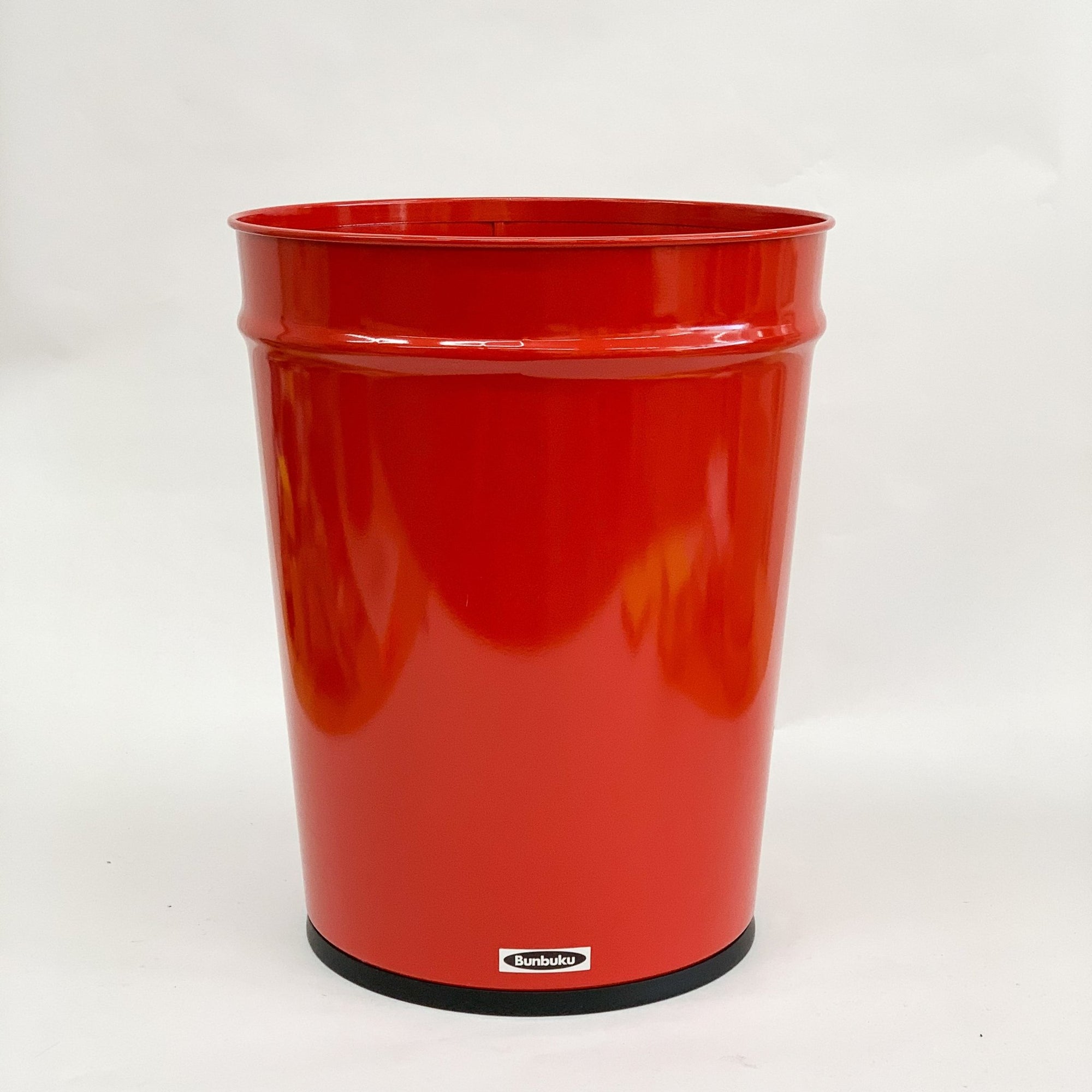 Metal Bunbuku Trash Bins - tortoise general store