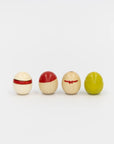 Miniature Holiday Kokeshi Ornament | Tortoise General Store
