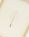Mitsuru Koga Copper Wire Leaf 