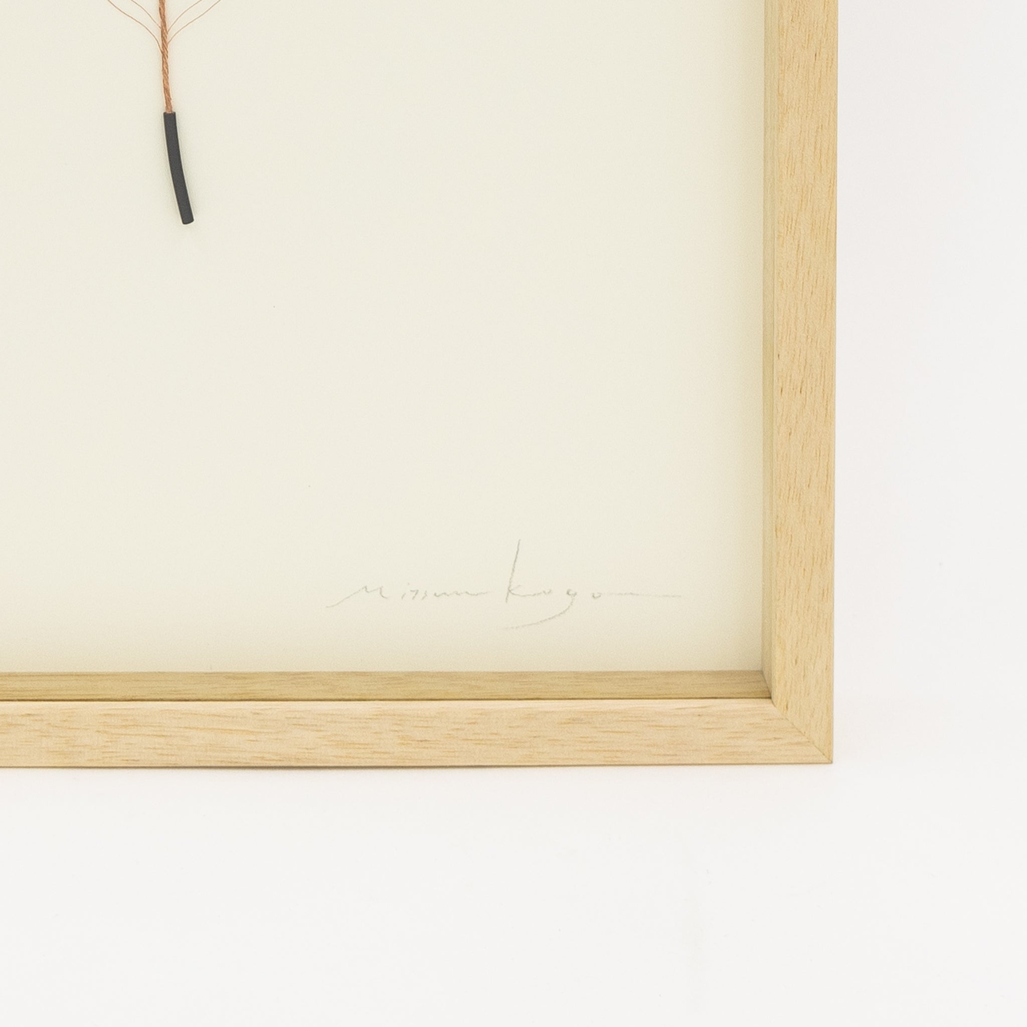 Mitsuru Koga Copper Wire Leaf #3, 2023 | Tortoise General Store