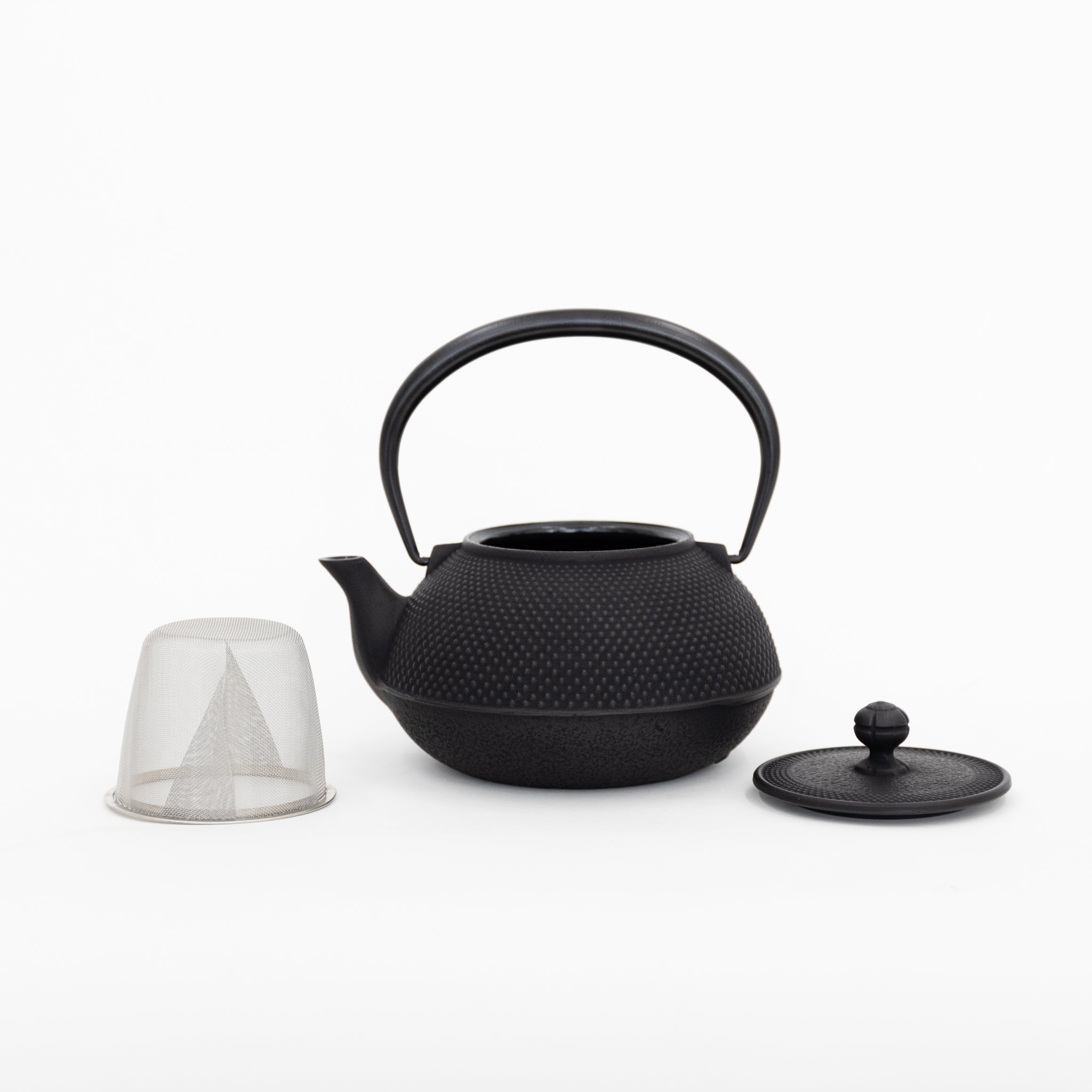 Miya Cast Iron Teapot with Strainer - Arare | Tortoise General Store