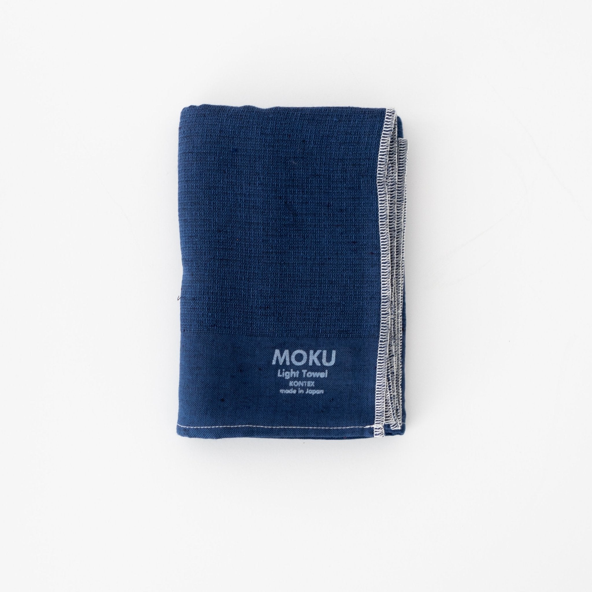 Moku Light Towels - Navy | Tortoise General Store