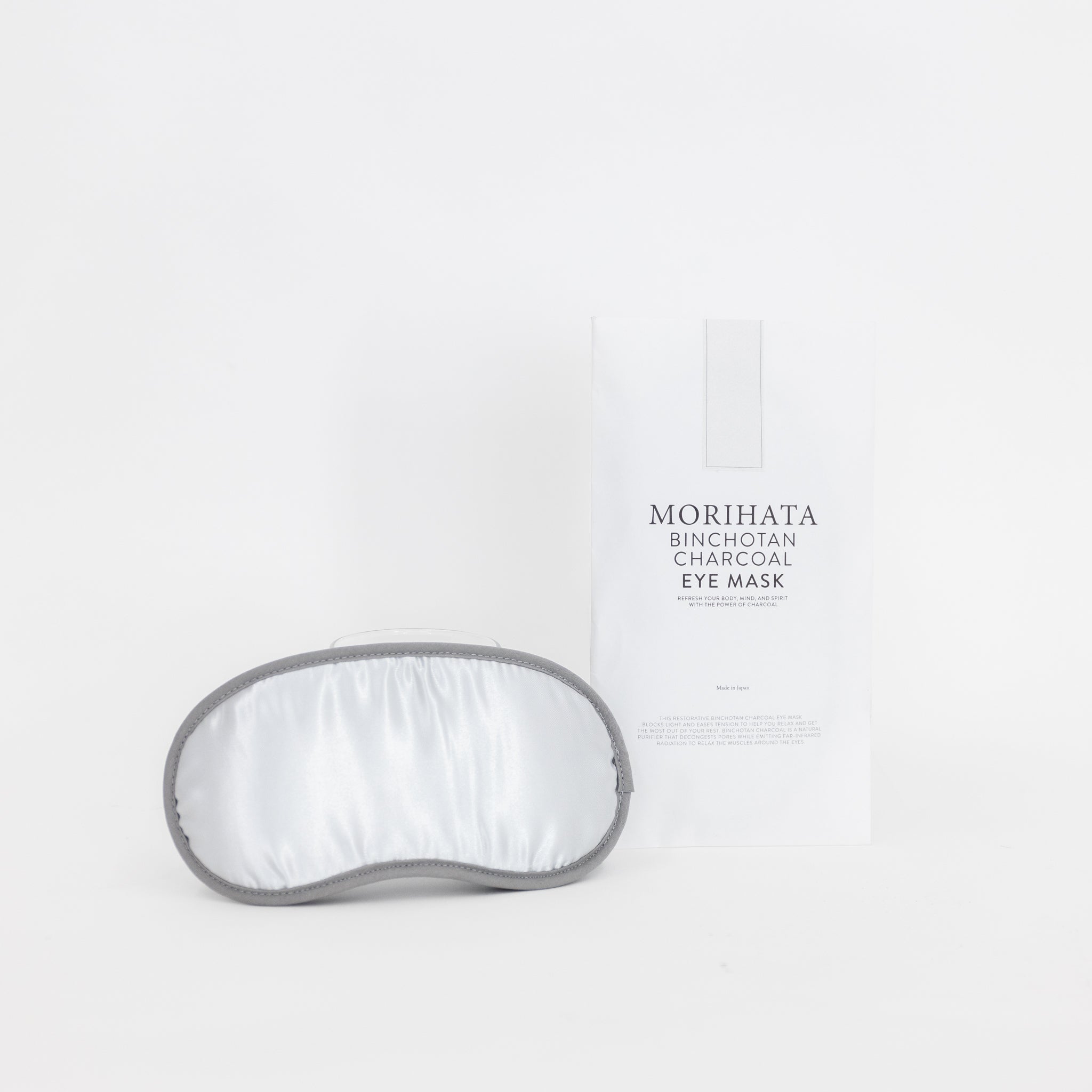 Morihata Binchotan Charcoal Eye Mask | Tortoise General Store