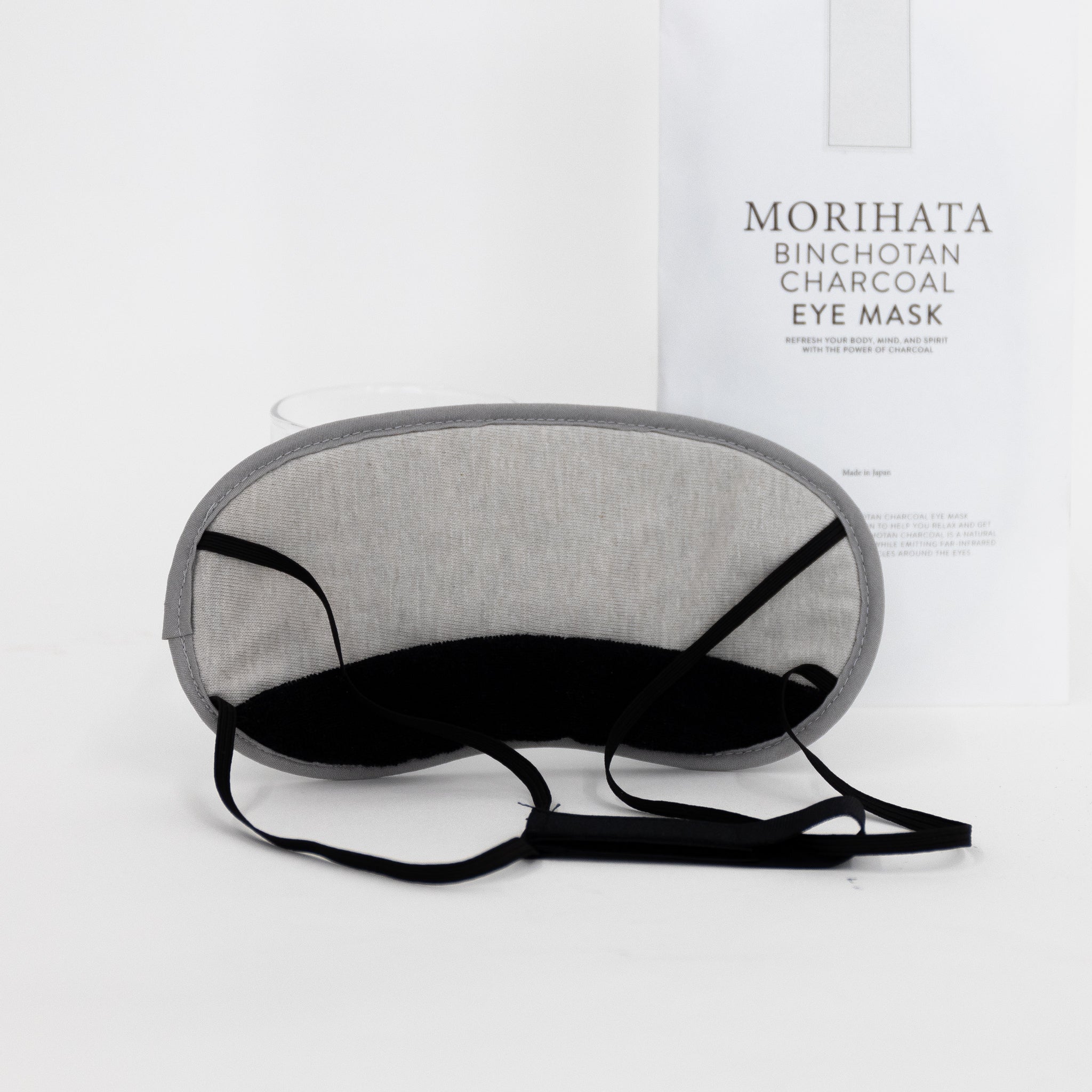 Morihata Binchotan Charcoal Eye Mask | Tortoise General Store