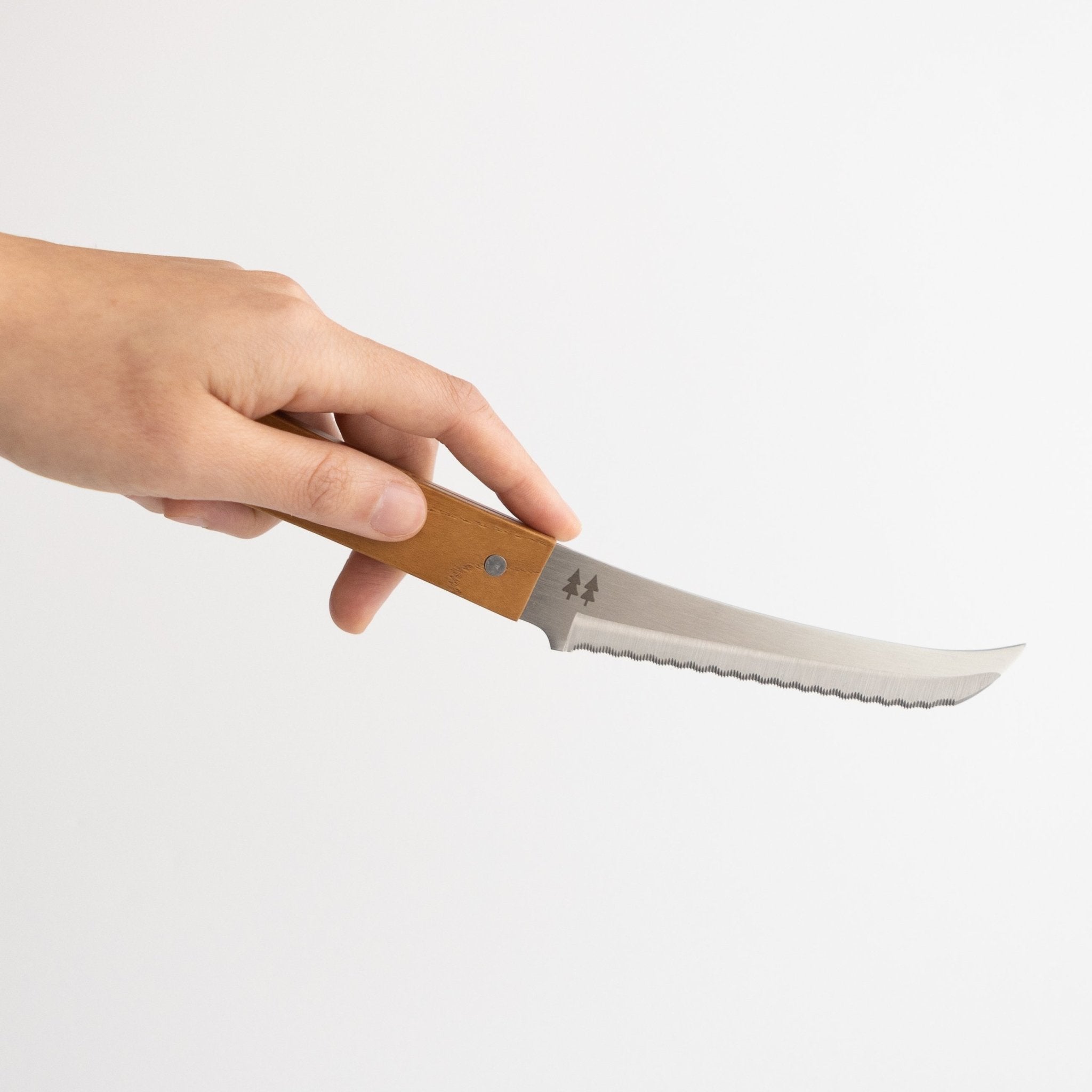 Shizu Hamono Morinoki Cheese Knives - Thumbnail 3