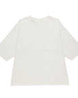 Muro Woven Tee by Prospective Flow - tortoise general store - 100% cotton tee made in Los Angeles