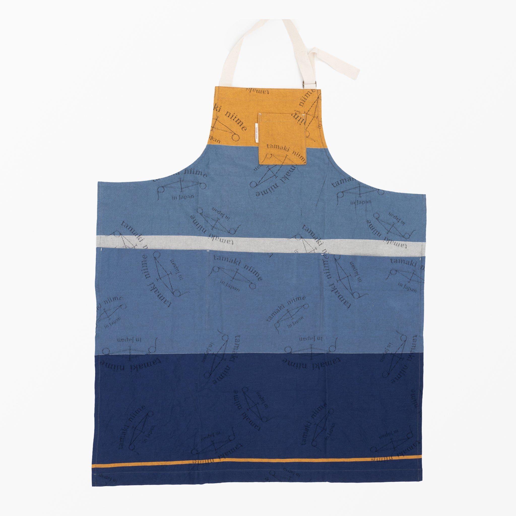 Tamaki Niime Organic Cotton Aprons