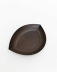 No Waste Bunaco Leaf Shaped Plate - Brown | Tortoise General Store