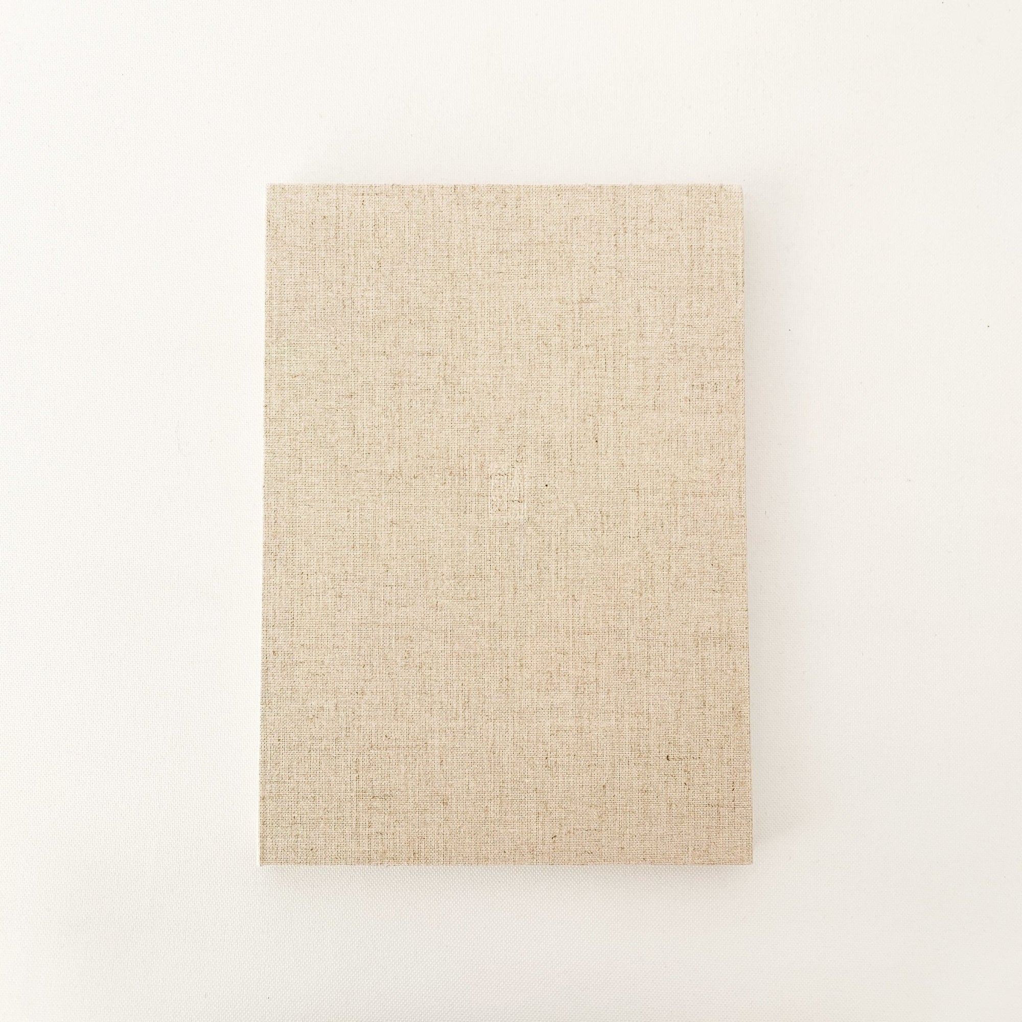 Notebook B5 in Ecru off white by MISUZUDO - tortoise general store