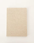 Notebook B5 in Ecru off white by MISUZUDO - tortoise general store