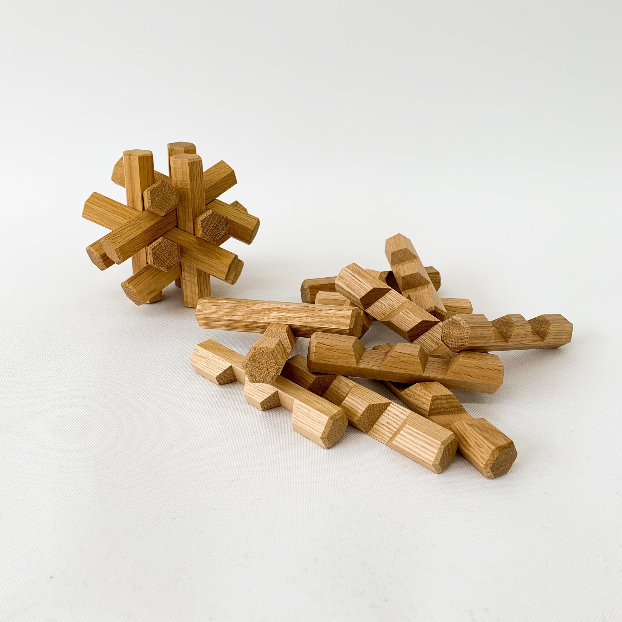 Wooden Puzzle 12-Piece | Tortoise General Store