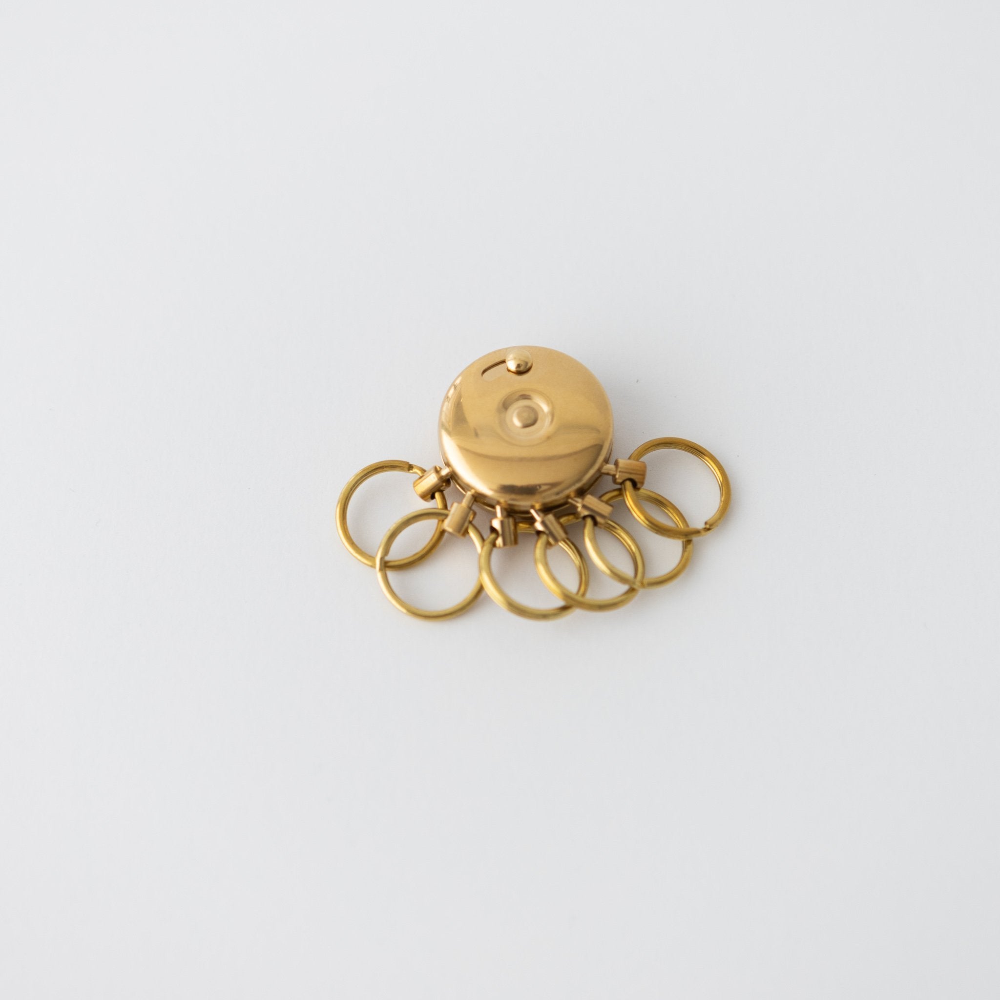 Octopus Brass Key Holder - tortoise general store