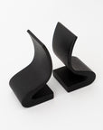 Ogasawara Wave Cast Iron Bookends - tortoise general store