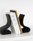 Ogasawara Wave Cast Iron Bookends - tortoise general store