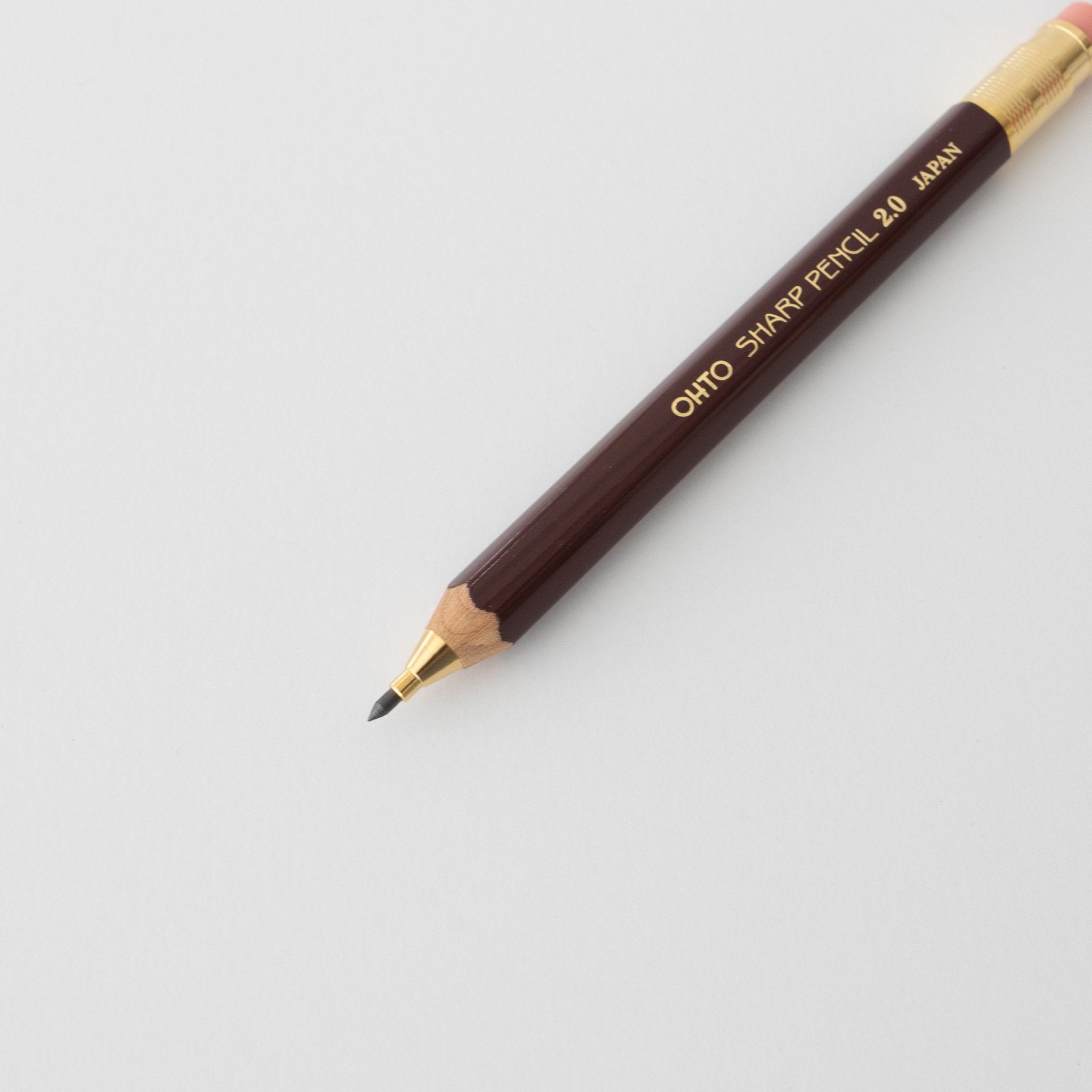 Ohto Wooden Mechanical Pencil 2.0mm | Tortoise General Store
