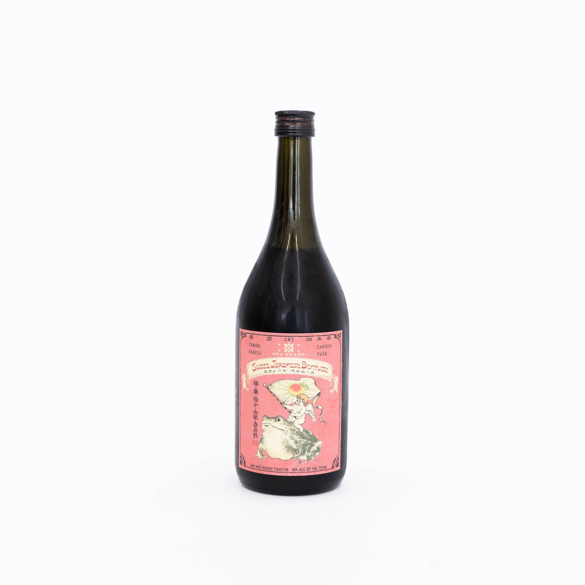 Oka Kura Sweet Sake Vermouth &#39;Japanese Bermutto&#39; | Tortoise General Store