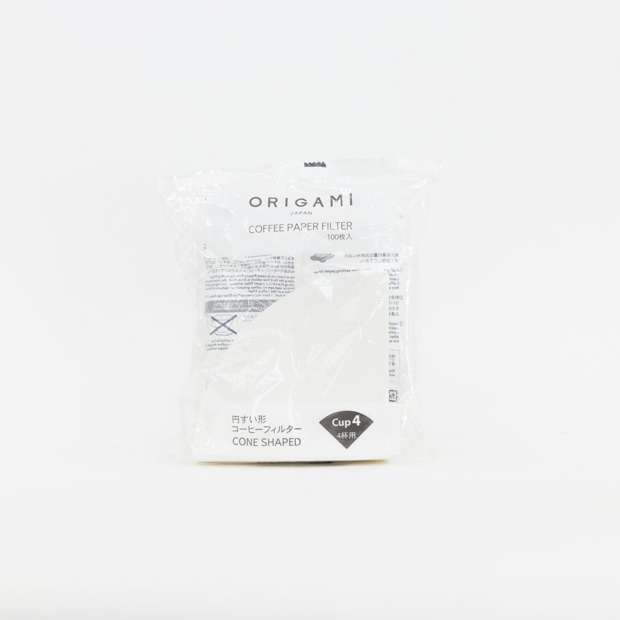 Origami Dripper Paper Filter - Medium | Tortoise General Store