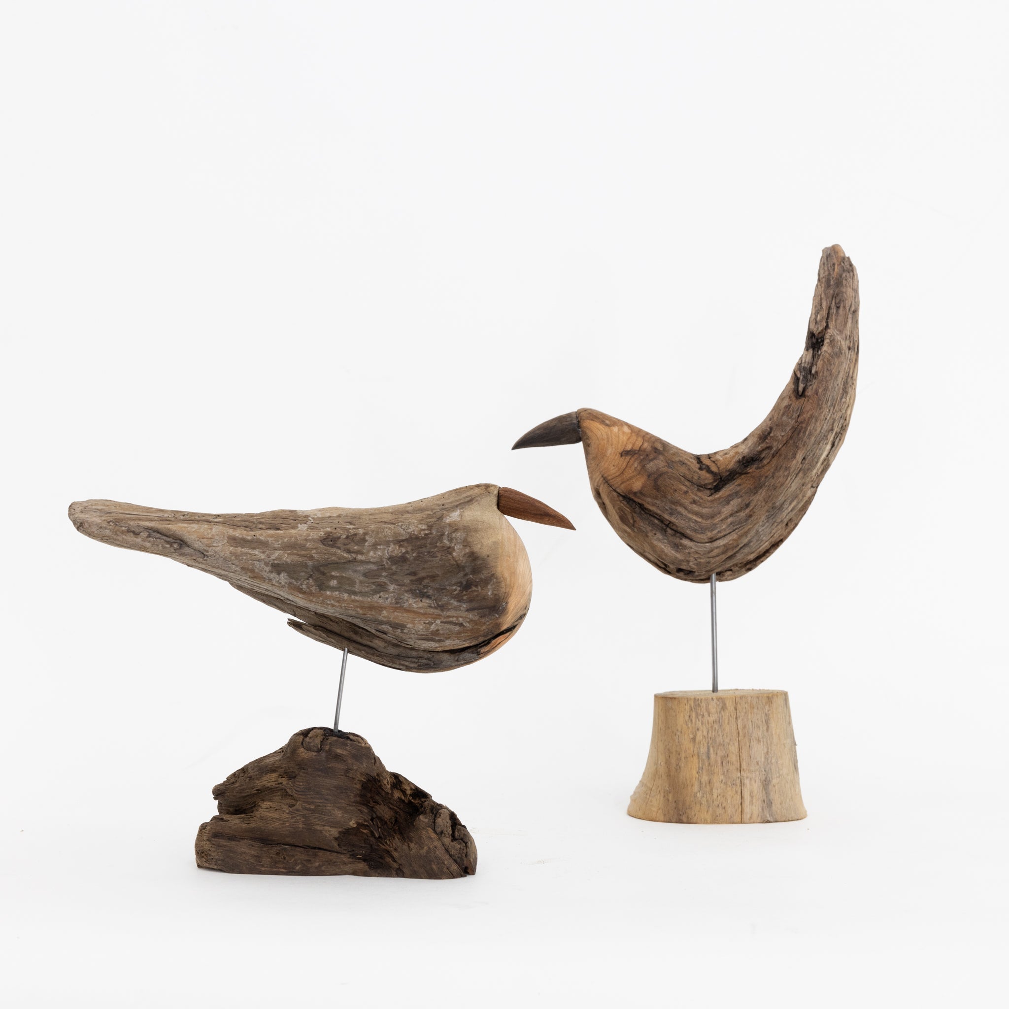 Osamu Harihara Driftwood Birds (July 2023) - Medium | Tortoise General Store