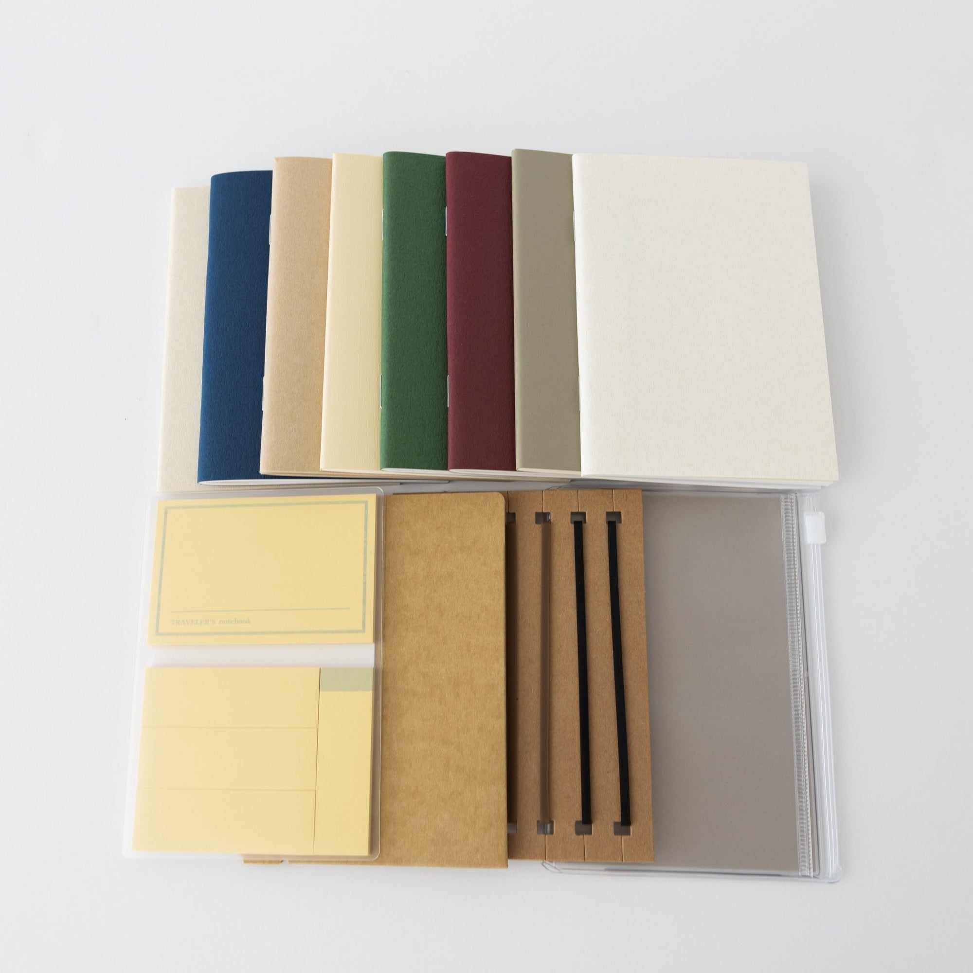 Passport Size Traveler's Notebook Inserts - tortoise general store