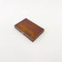 Picus Brass Box Card Case - tortoise general store