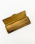 Picus Brass Pen Case - tortoise general store