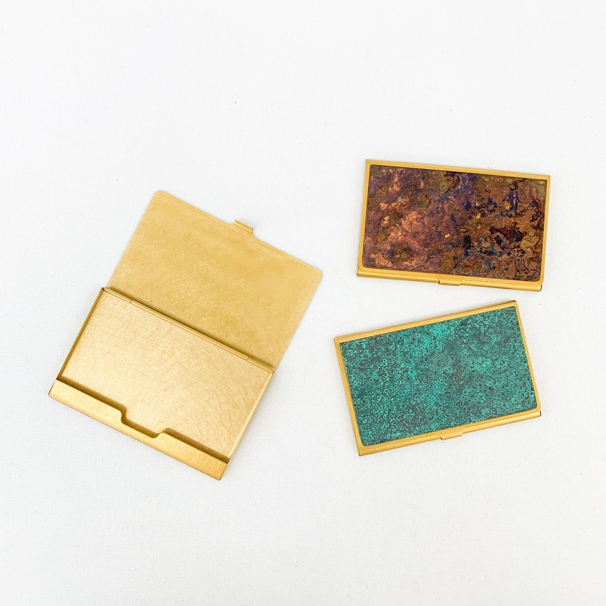 Picus Corrosion Card Case - tortoise general store