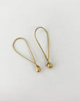 REN Earring 14KYG Large - tortoise general store