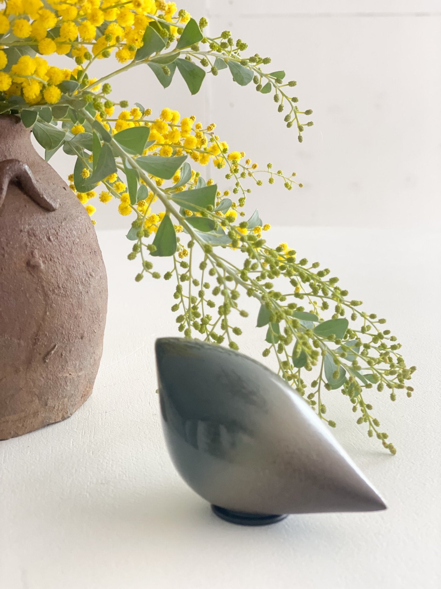 Rie Ito&#39;s Ceramic Oval Birds | Tortoise General Store