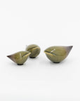 Rie Ito’s Ceramic Oval Birds | Tortoise General Store