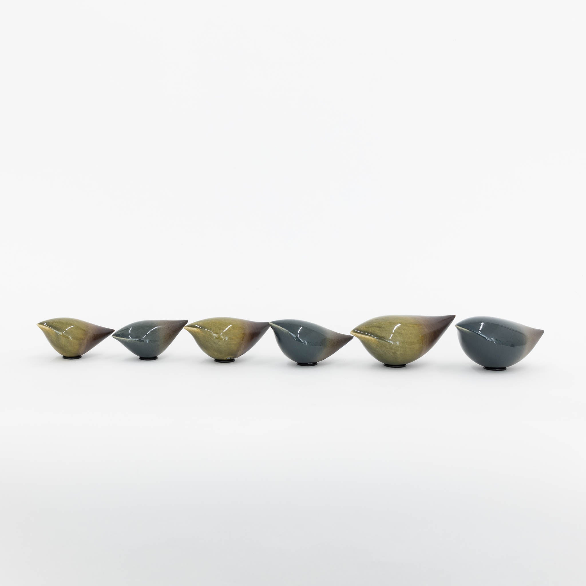 Rie Ito’s Ceramic Oval Birds | Tortoise General Store