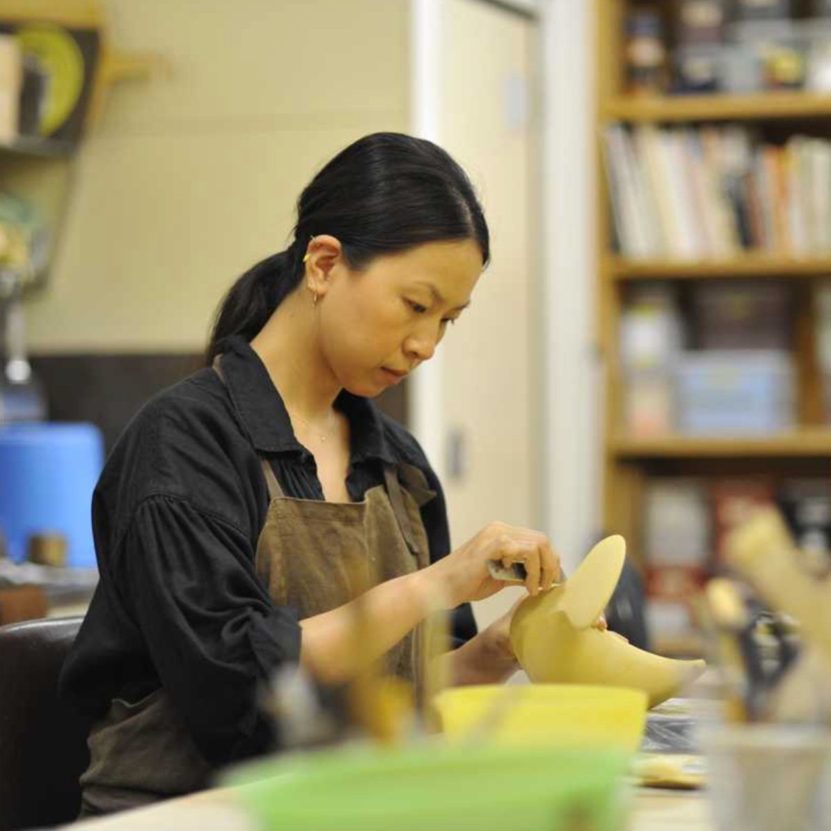 Rie Ito’s Ceramic Oval Birds | Tortoise General Store