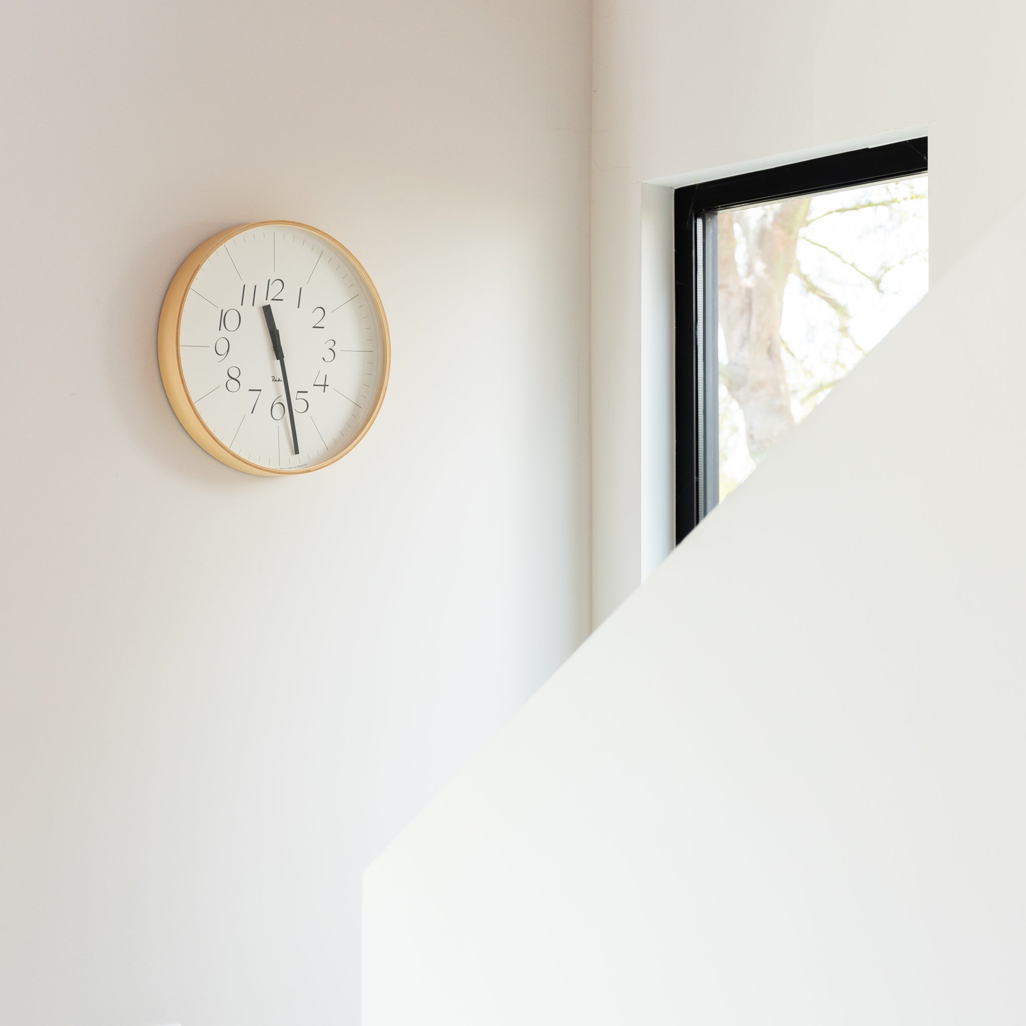 Riki Numbers Clock | Tortoise General Store