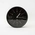 Riki Steel Clock Black WR17-10 - tortoise general store