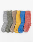 ROTOTO Double Face Crew Socks | Tortoise General Store