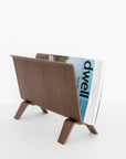 Saito Wood Magazine Rack | Tortoise General Store