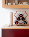 Saito Wood Wine Rack | Tortoise General Store