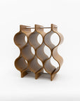 Saito Wood Wine Rack | Tortoise General Store