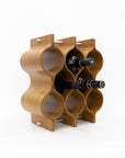 Saito Wood Wine Rack | Tortoise General Store