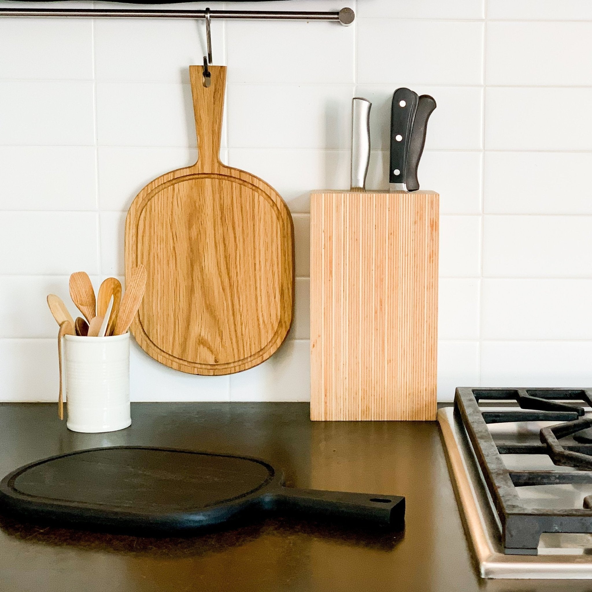 Serving Board Black S - tortoise general store